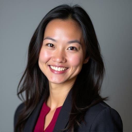 Professional headshot of Sarah Chen, Lead Trainer at Canine Compass.